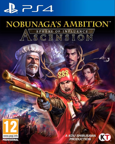Nobunaga's Ambition Sphere of Influence [Ascension]
