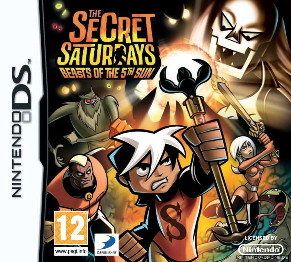 The Secret Saturdays: Beasts of The 5th Sun