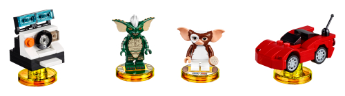 71256 Team Pack (Gizmo + R.C. Racer, Stripe + Flash 'n' Finish)