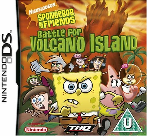 SpongeBob & Friends Battle for Volcano Island