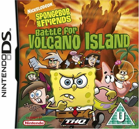 SpongeBob & Friends Battle for Volcano Island