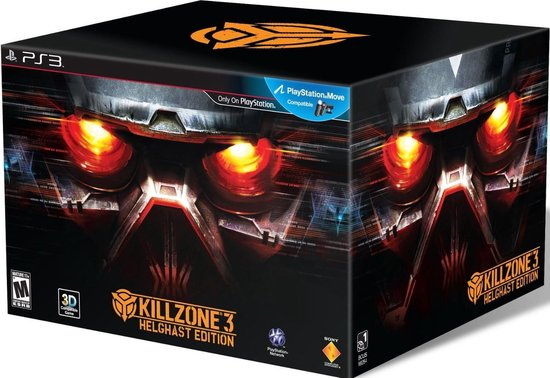 Killzone 3 [Helghast Edition]