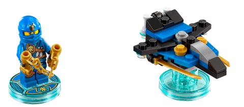 71215 Fun Pack (Jay + Storm Fighter)