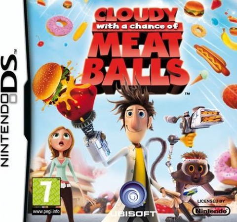 Cloudy with a Chance of Meatballs