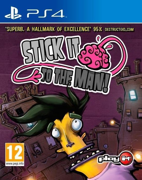 Stick it to the Man