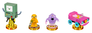71246 Team Pack (Jake the Dog + BMO, Lumpy Space Princess + Lumpy Car)