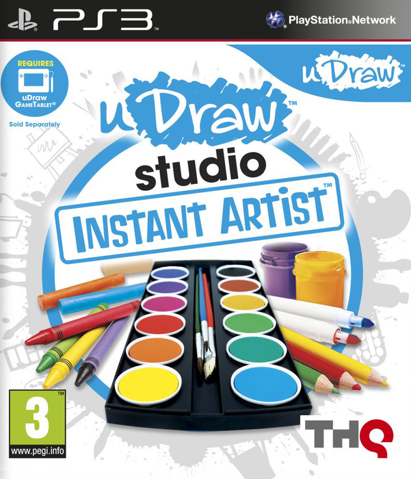 uDraw Studio: Instant Artist (Game Only)