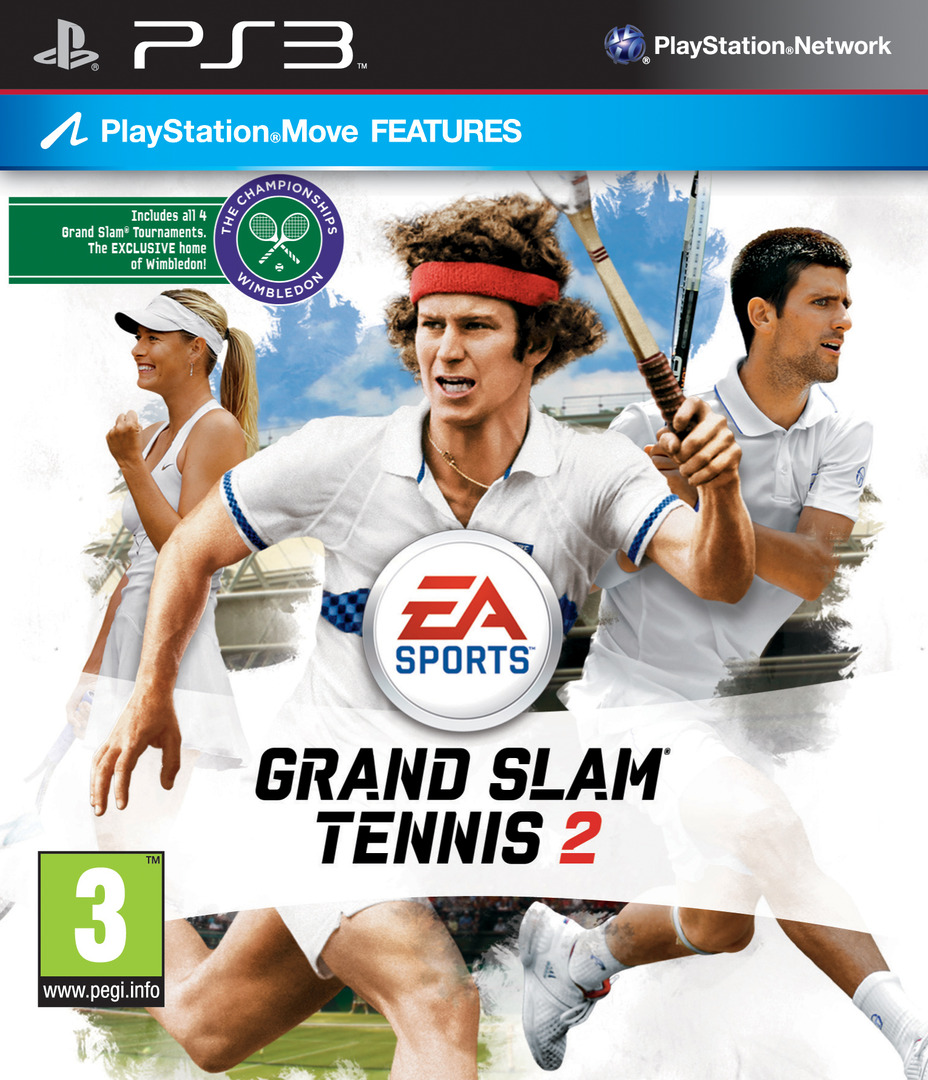 Grand Slam Tennis 2