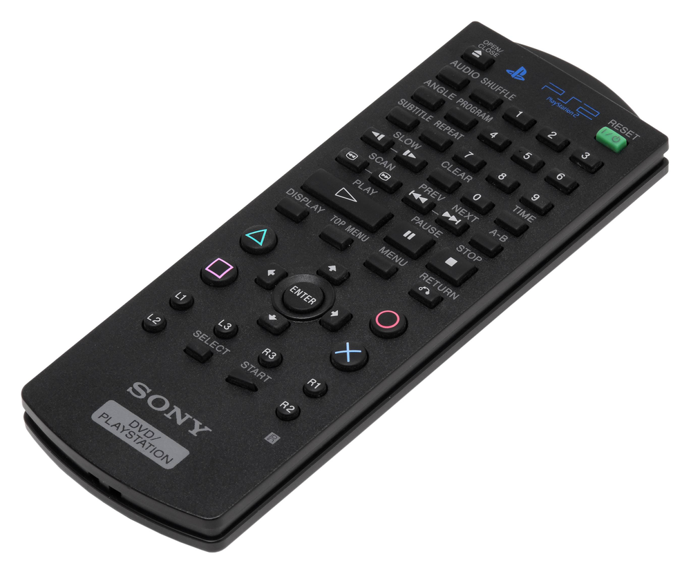 Playstation 2 DVD Remote Control / Afstandsbediening