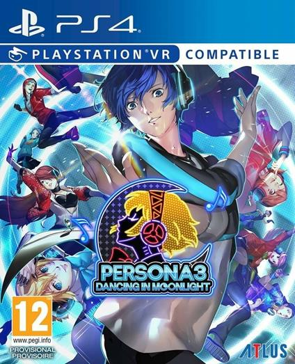 Persona 3 Dancing In Moonlight