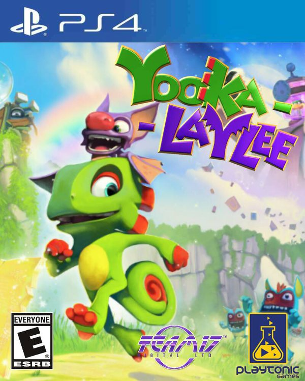 Yooka-Laylee