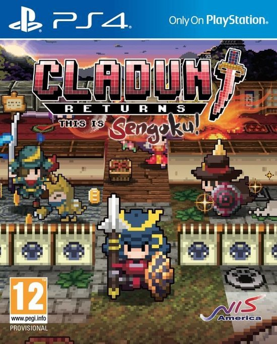 Cladun Returns This is Sengoku