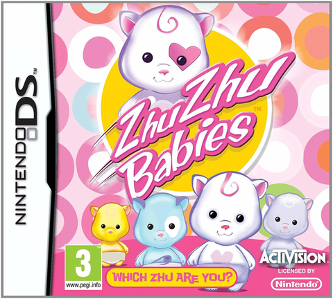 Zhu Zhu Babies