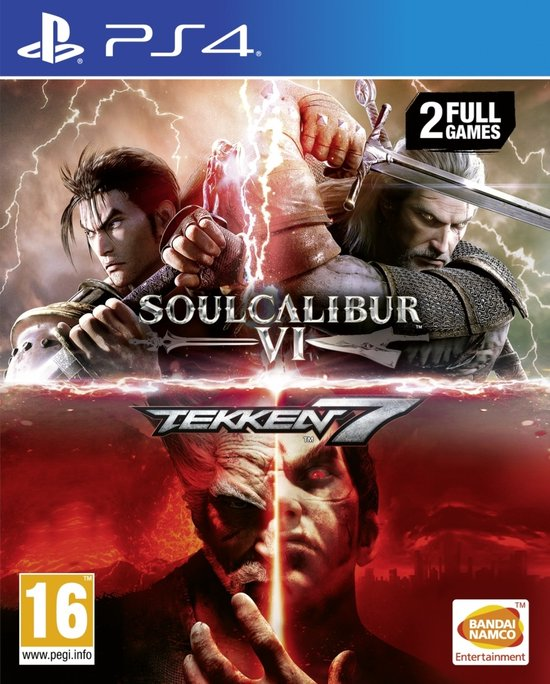 Soul Calibur VI & Tekken 7