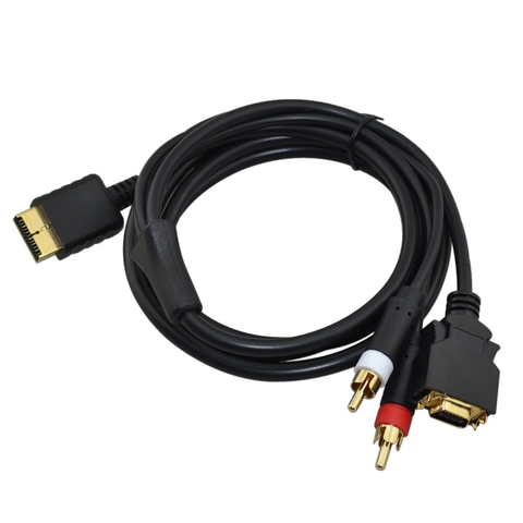 Playstation 2 Component AV Kabel