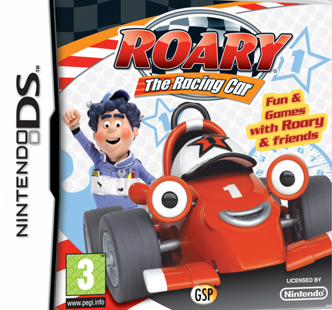 Roary the Racing Car