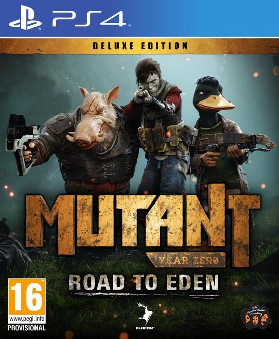 Mutant Year Zero: Road To Eden