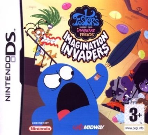 Foster's Home For Imaginary Friends Imagination Invaders