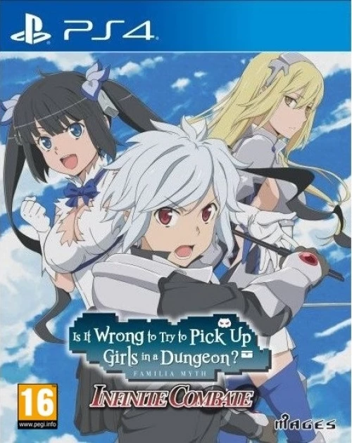 Is It Wrong To Try To Pick Up Girls In A Dungeon: Infinite Combate