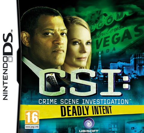 CSI: Crime Scene Investigation: Deadly Intent