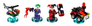 71229 Team Pack (The Joker + The Joker's Chopper, Harley Quinn + Quinn Mobile)