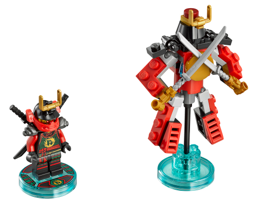 71216 Fun Pack (Nya + Samurai Mech)