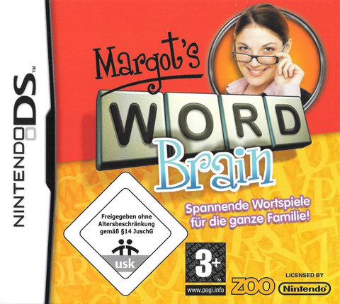 Margot's Word Brain