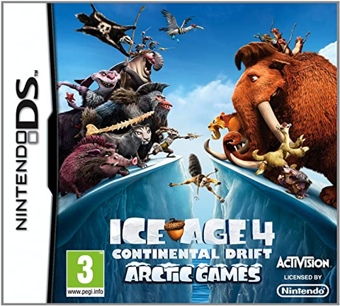 Ice Age: Continental Drift Arctic Games