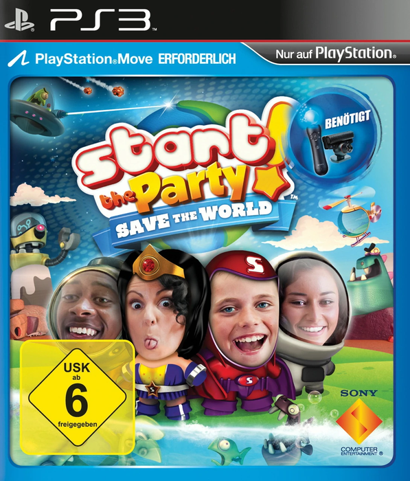 Start the Party: Save the World