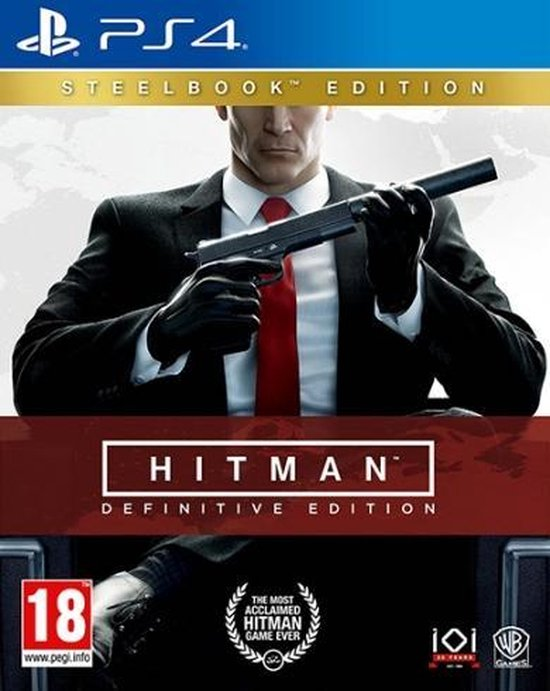 Hitman: Definitive Edition [Steelbook Edition]