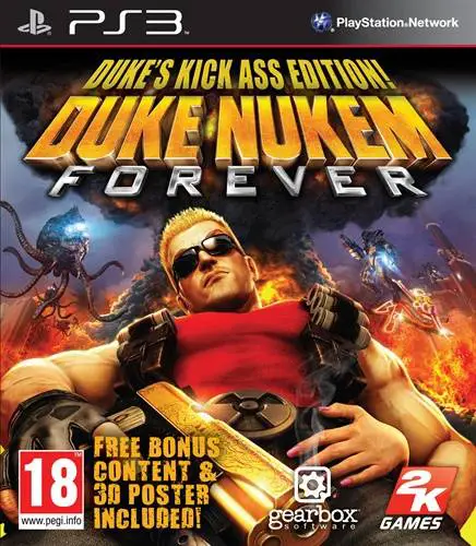 Duke Nukem Forever [Duke's Kick Ass Edition]