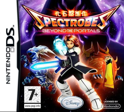 Spectrobes Beyond The Portals