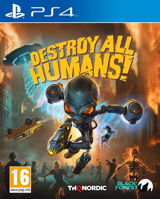 Destroy All Humans