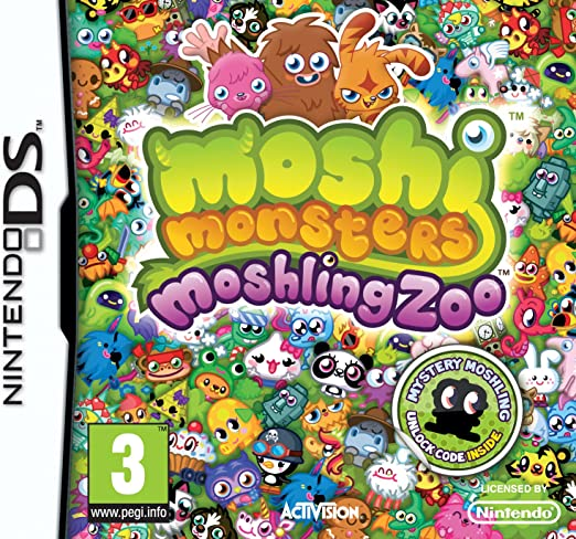 Moshi Monsters: Moshling Zoo