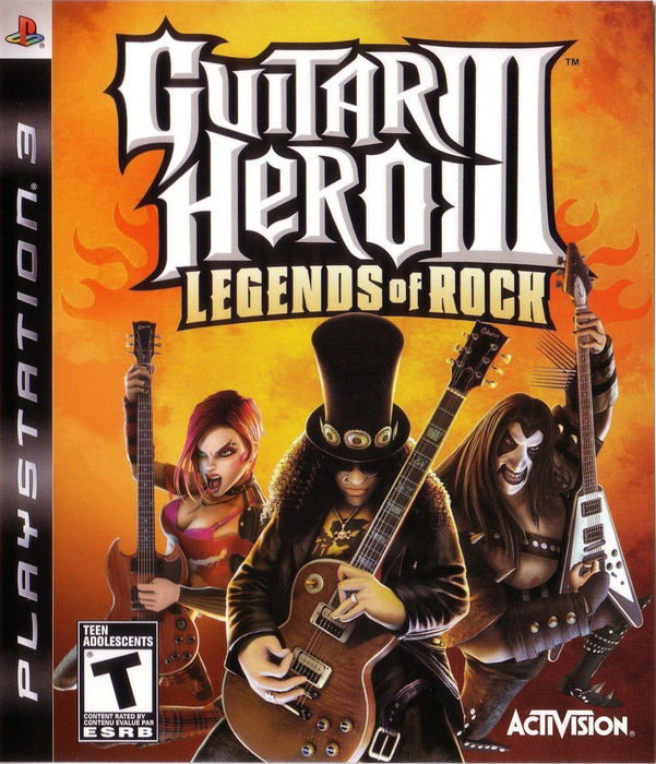 Guitar Hero III: Legends of Rock (Game Only)