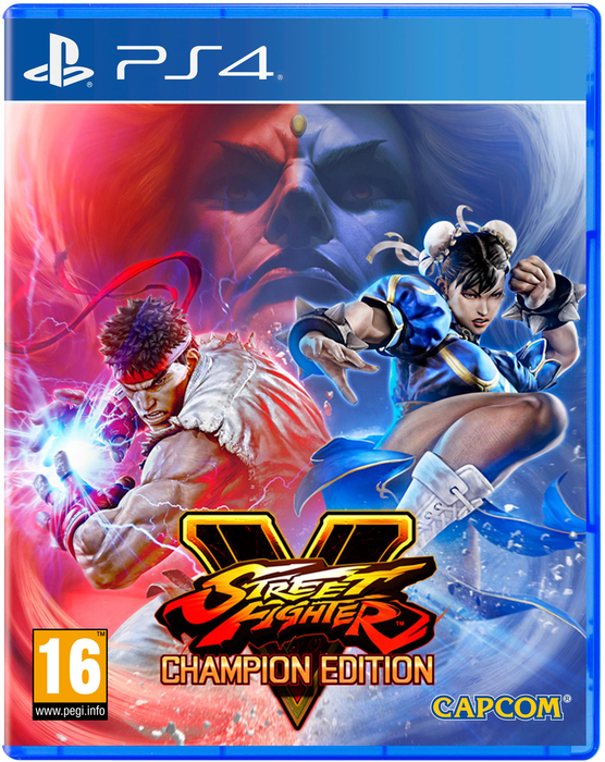 Street Fighter V [Champion Edition]