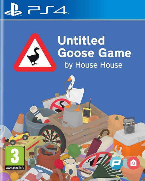 Untitled Goose Game
