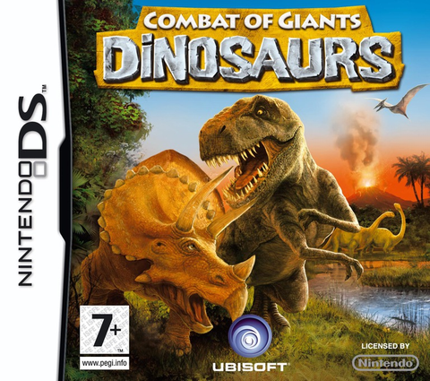 Combat of Giants Dinosaurs