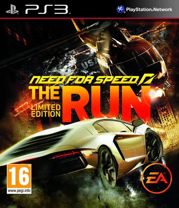 Need for Speed: The Run