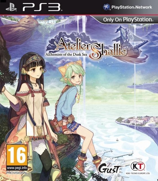 Atelier Escha & Logy: Alchemists of the Dusk Sky