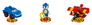 71244 Level Pack (Sonic the Hedgehog + Sonic Speedster + The Tornado)