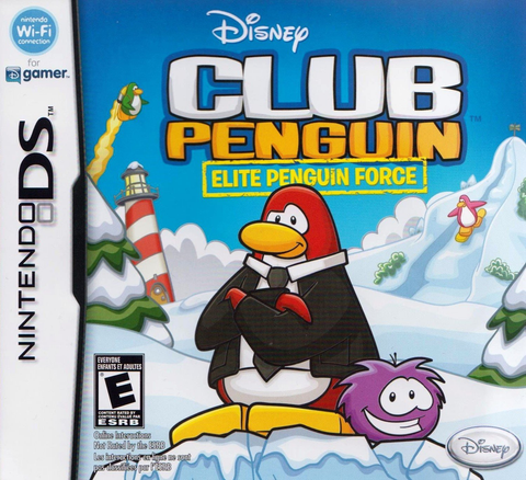 Club Penguin: Elite Penguin Force
