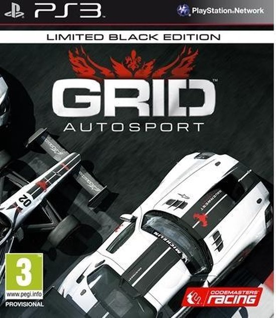 Grid Autosport [Limited Black Edition]
