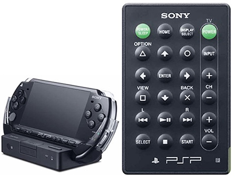 Playstation PSP Cradle + Remote
