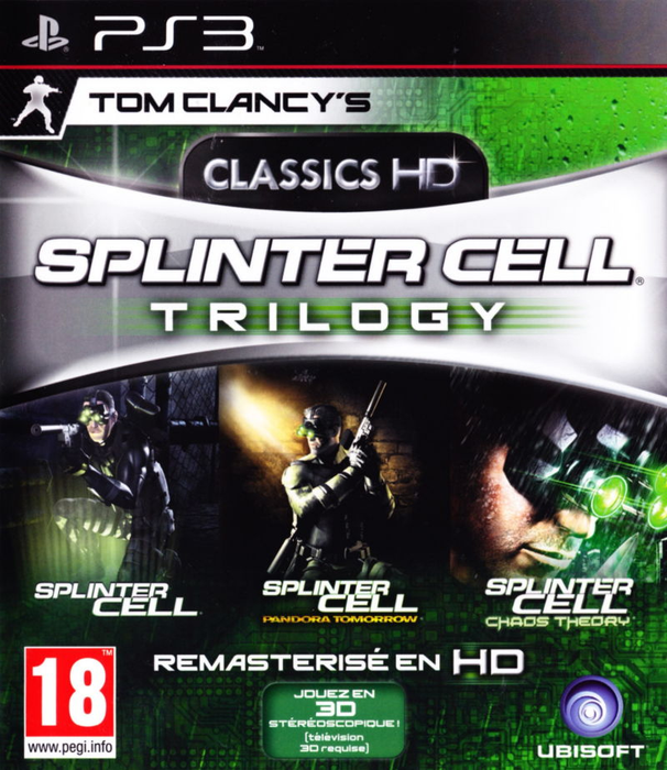 Tom Clancy's Splinter Cell Classic Trilogy HD