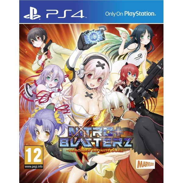 Nitroplus Blasterz: Heroines Infinite Duel