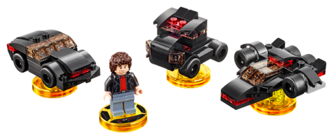 71286 Fun Pack (Michael Knight + K.I.T.T.)