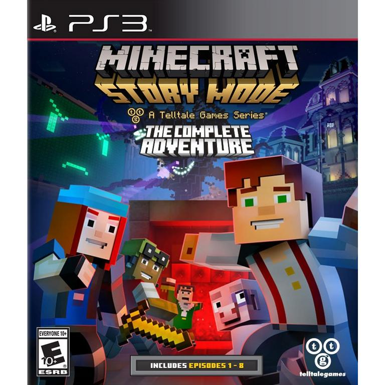 Minecraft: Story Mode: The Complete Adventure