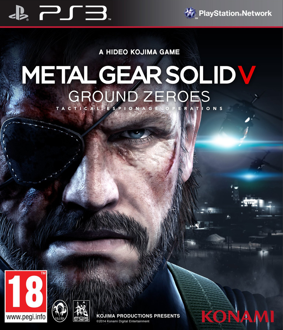 Metal Gear Solid V: Ground Zeroes