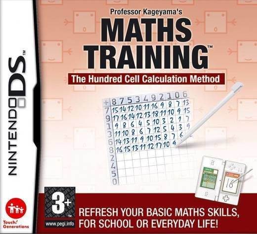 Professor Kageyama's Maths Training: The Hundred Cell Calculation Method